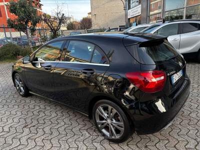 Mercedes-Benz Classe A D Sport  4Matic AUTOMOMATICA **PREZZO REALE ** Nero usata Cormano