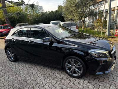 Mercedes-Benz Classe A D Sport  4Matic AUTOMOMATICA **PREZZO REALE ** Nero usata Cormano