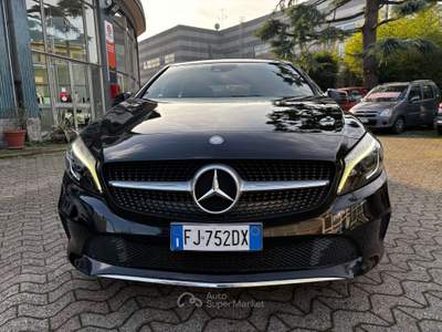 Mercedes-Benz Classe A D Sport  4Matic AUTOMOMATICA **PREZZO REALE ** Nero usata Cormano
