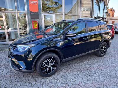 Toyota RAV4 2.5 VVT-I 155 CV HYBRID Style 4wd E-CVT Blu/Azzurro usata Cormano