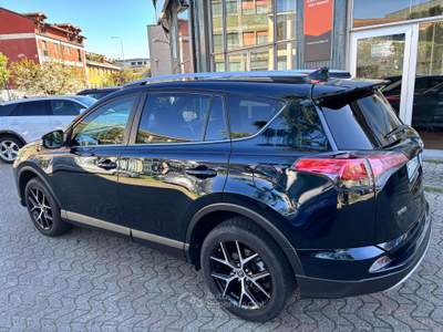 Toyota RAV4 2.5 VVT-I 155 CV HYBRID Style 4wd E-CVT Blu/Azzurro usata Cormano