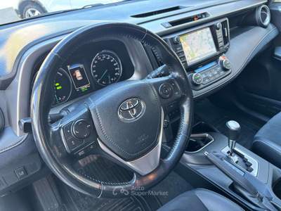 Toyota RAV4 2.5 VVT-I 155 CV HYBRID Style 4wd E-CVT Blu/Azzurro usata Cormano
