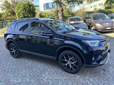 Toyota RAV4 2.5 VVT-I 155 CV HYBRID Style 4wd E-CVT Blu/Azzurro usata Cormano