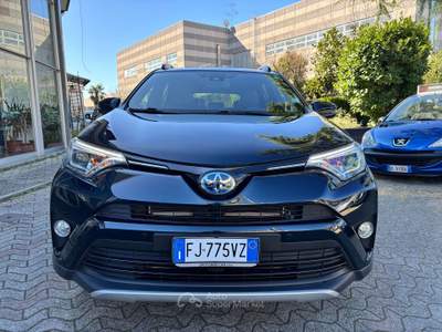 Toyota RAV4 2.5 VVT-I 155 CV HYBRID Style 4wd E-CVT Blu/Azzurro usata Cormano
