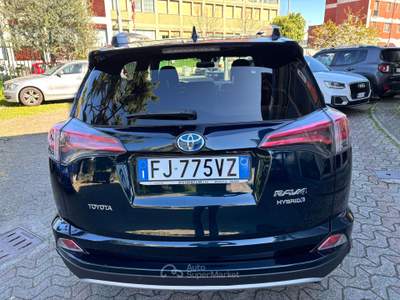 Toyota RAV4 2.5 VVT-I 155 CV HYBRID Style 4wd E-CVT Blu/Azzurro usata Cormano