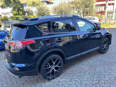 Toyota RAV4 2.5 VVT-I 155 CV HYBRID Style 4wd E-CVT Blu/Azzurro usata Cormano