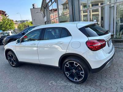 Mercedes-Benz GLA GLA 220 Business 4Matic Automatica TAGLIANDI UFFICIALI Bianco usata Cormano