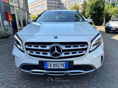 Mercedes-Benz GLA GLA 220 Business 4Matic Automatica TAGLIANDI UFFICIALI Bianco usata Cormano