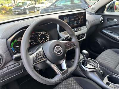 Nissan Juke 1.6 HEV ACENTA AUTOMATICA OK NEOPATENTATI.** PREZZO REALE** Grigio usata Cormano