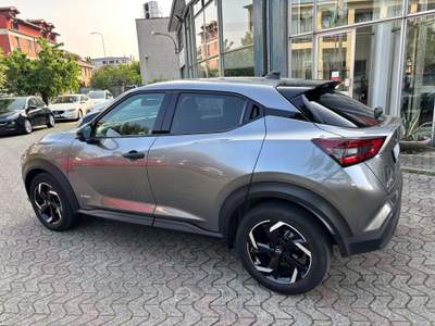 Nissan Juke 1.6 HEV ACENTA AUTOMATICA OK NEOPATENTATI.** PREZZO REALE** Grigio usata Cormano