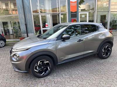 Nissan Juke 1.6 HEV ACENTA AUTOMATICA OK NEOPATENTATI.** PREZZO REALE** Grigio usata Cormano