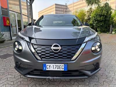 Nissan Juke 1.6 HEV ACENTA AUTOMATICA OK NEOPATENTATI.** PREZZO REALE** Grigio usata Cormano