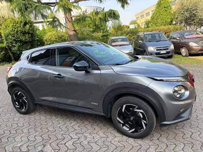 Nissan Juke 1.6 HEV ACENTA AUTOMATICA OK NEOPATENTATI.** PREZZO REALE** Grigio usata Cormano