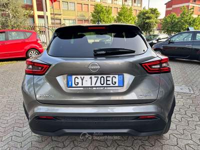 Nissan Juke 1.6 HEV ACENTA AUTOMATICA OK NEOPATENTATI.** PREZZO REALE** Grigio usata Cormano