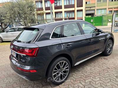 Audi Q5 40 2.0 TDI  204 CV MHEV 12V QUATTRO S-TRONIC Grigio usata Cormano
