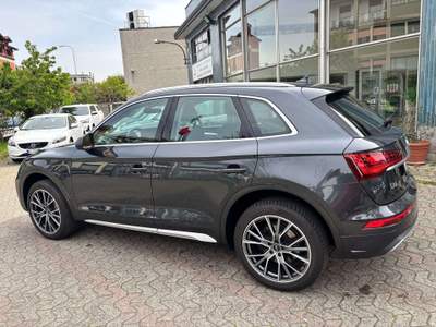 Audi Q5 40 2.0 TDI  204 CV MHEV 12V QUATTRO S-TRONIC Grigio usata Cormano