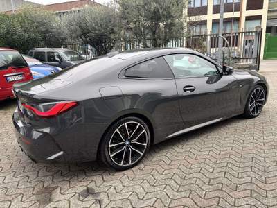 BMW Serie 4 420d 420 Serie 4 Coupe 420d  Xdrive Msport MHEV 48V Grigio usata Cormano