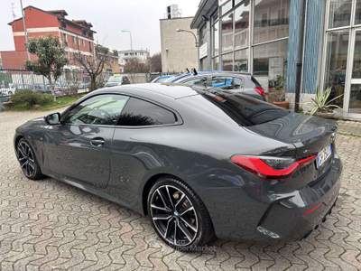 BMW Serie 4 420d 420 Serie 4 Coupe 420d  Xdrive Msport MHEV 48V Grigio usata Cormano