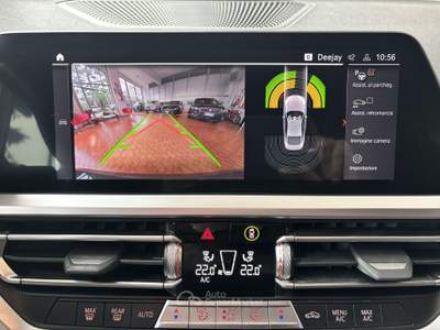 BMW Serie 4 420d 420 Serie 4 Coupe 420d  Xdrive Msport MHEV 48V Grigio usata Cormano