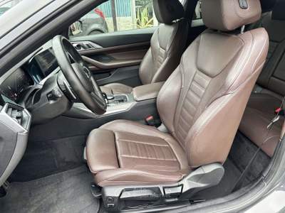 BMW Serie 4 420d 420 Serie 4 Coupe 420d  Xdrive Msport MHEV 48V Grigio usata Cormano