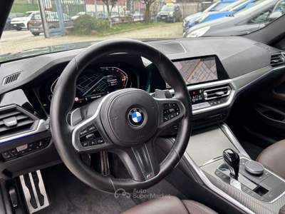 BMW Serie 4 420d 420 Serie 4 Coupe 420d  Xdrive Msport MHEV 48V Grigio usata Cormano