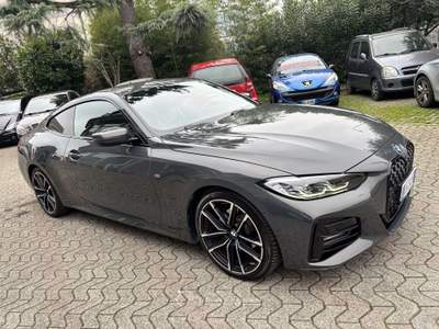 BMW Serie 4 420d 420 Serie 4 Coupe 420d  Xdrive Msport MHEV 48V Grigio usata Cormano