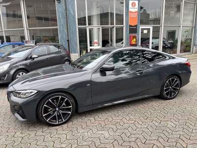 BMW Serie 4 420d 420 Serie 4 Coupe 420d  Xdrive Msport MHEV 48V Grigio usata Cormano