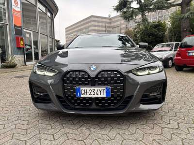 BMW Serie 4 420d 420 Serie 4 Coupe 420d  Xdrive Msport MHEV 48V Grigio usata Cormano