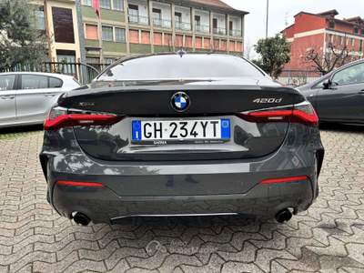 BMW Serie 4 420d 420 Serie 4 Coupe 420d  Xdrive Msport MHEV 48V Grigio usata Cormano