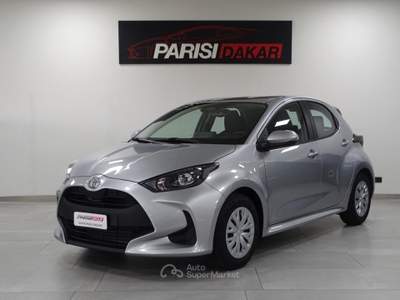 Toyota Yaris 1.5 Hybrid 5 porte Active *PROMO PARISI GROUP* Argento usata Concorezzo