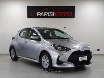 Toyota Yaris 1.5 Hybrid 5 porte Active *PROMO PARISI GROUP* Argento usata Concorezzo