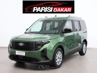 Ford Tourneo Courier 1.0 EcoBoost Powershift Titanium *PROMO PARISI GRO Verde usata Concorezzo