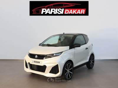 Aixam City e-city GTO Ambition *PROMO PARISI GROUP* Grigio usata Concorezzo