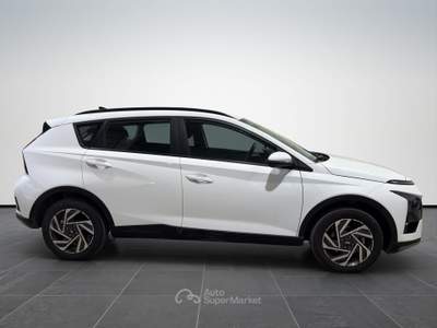 Hyundai Bayon  pe 1.2mpi xline Bianco usata Firenze