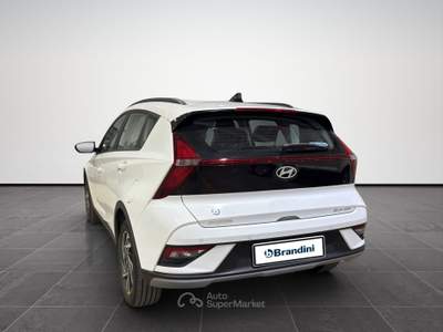 Hyundai Bayon  pe 1.2mpi xline Bianco usata Firenze