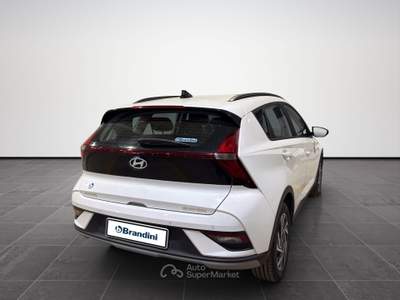 Hyundai Bayon  pe 1.2mpi xline Bianco usata Firenze