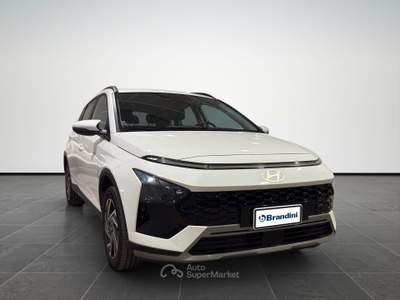 Hyundai Bayon  pe 1.2mpi xline Bianco usata Firenze