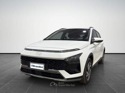 Hyundai Bayon  pe 1.2mpi xline Bianco usata Firenze