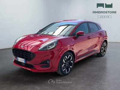 Ford Puma  - puma 1.0 ecoboost h st-line x s&s 125cv Rosso usata Segrate