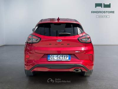 Ford Puma  - puma 1.0 ecoboost h st-line x s&s 125cv Rosso usata Segrate