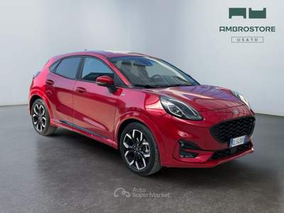Ford Puma  - puma 1.0 ecoboost h st-line x s&s 125cv Rosso usata Segrate