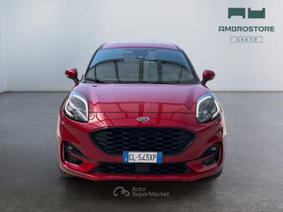 Ford Puma  - puma 1.0 ecoboost h st-line x s&s 125cv Rosso usata Segrate