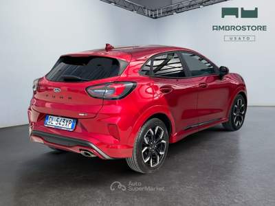 Ford Puma  - puma 1.0 ecoboost h st-line x s&s 125cv Rosso usata Segrate