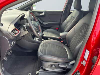 Ford Puma  - puma 1.0 ecoboost h st-line x s&s 125cv Rosso usata Segrate