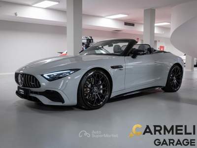 Mercedes-Benz SL AMG Premium Plus -IVA ESPOSTA-CARBONIO-PACK NIGHT Grigio usata Coccaglio