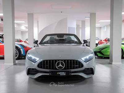 Mercedes-Benz SL AMG Premium Plus -IVA ESPOSTA-CARBONIO-PACK NIGHT Grigio usata Coccaglio