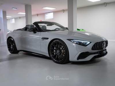 Mercedes-Benz SL AMG Premium Plus -IVA ESPOSTA-CARBONIO-PACK NIGHT Grigio usata Coccaglio