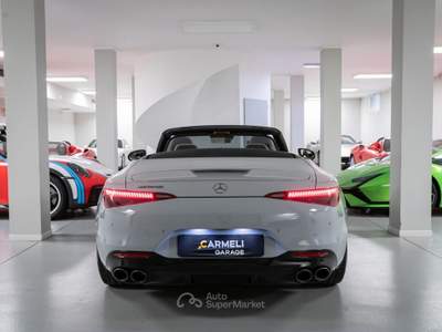 Mercedes-Benz SL AMG Premium Plus -IVA ESPOSTA-CARBONIO-PACK NIGHT Grigio usata Coccaglio