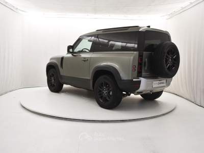 Land Rover Defender 3.0 I6 MHEV S AWD Auto Verde usata Coccaglio