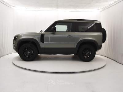 Land Rover Defender 3.0 I6 MHEV S AWD Auto Verde usata Coccaglio